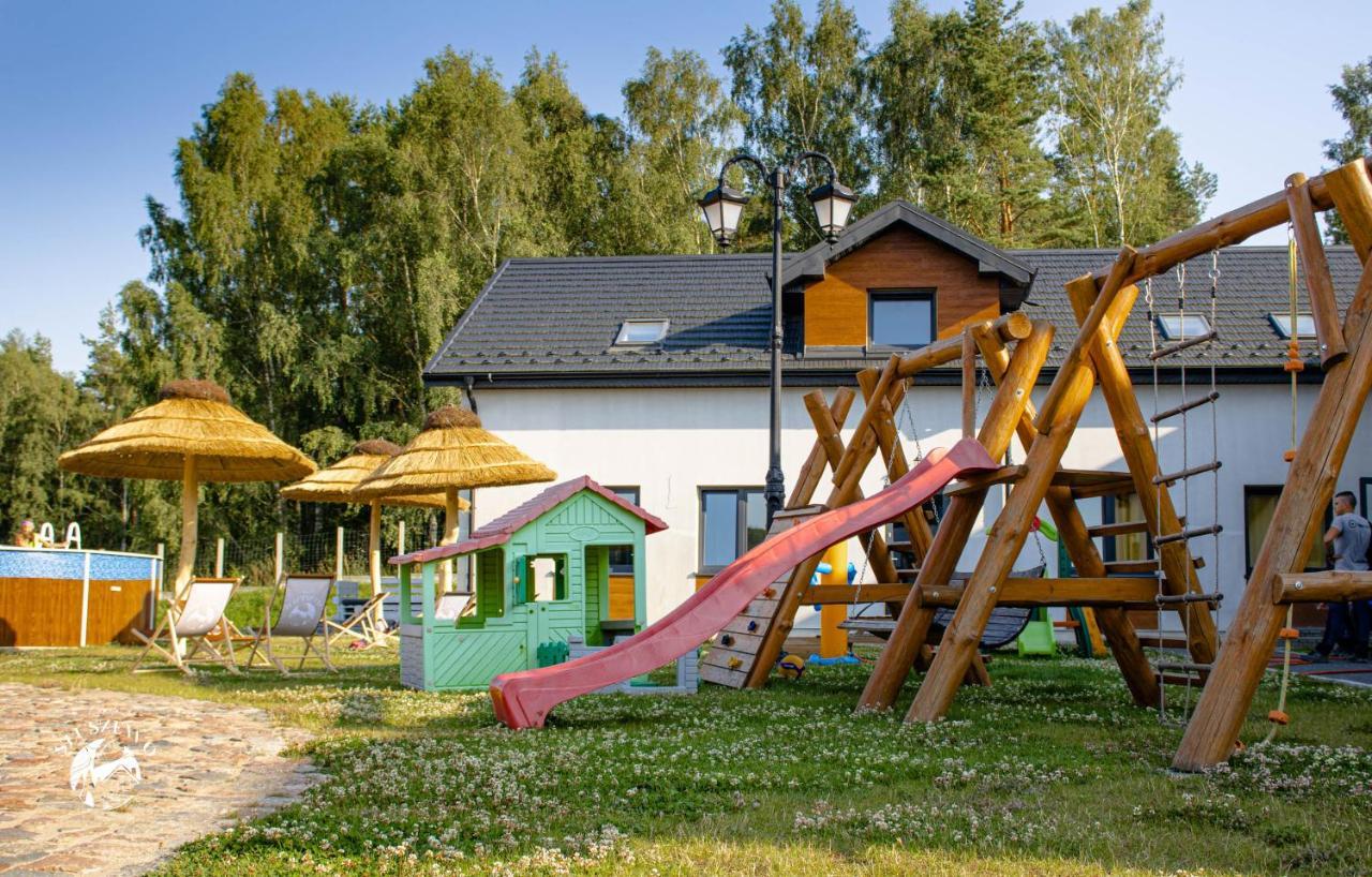 Osada Sluszewo - Apartamenty Restauracja Wydarzenia Gniewino Exterior photo